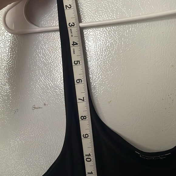 Black maxi BEBE dress - Picture 5 of 6